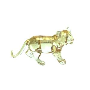 Swarovski Crystal Society 2010 Annual Edition Tiger Cub